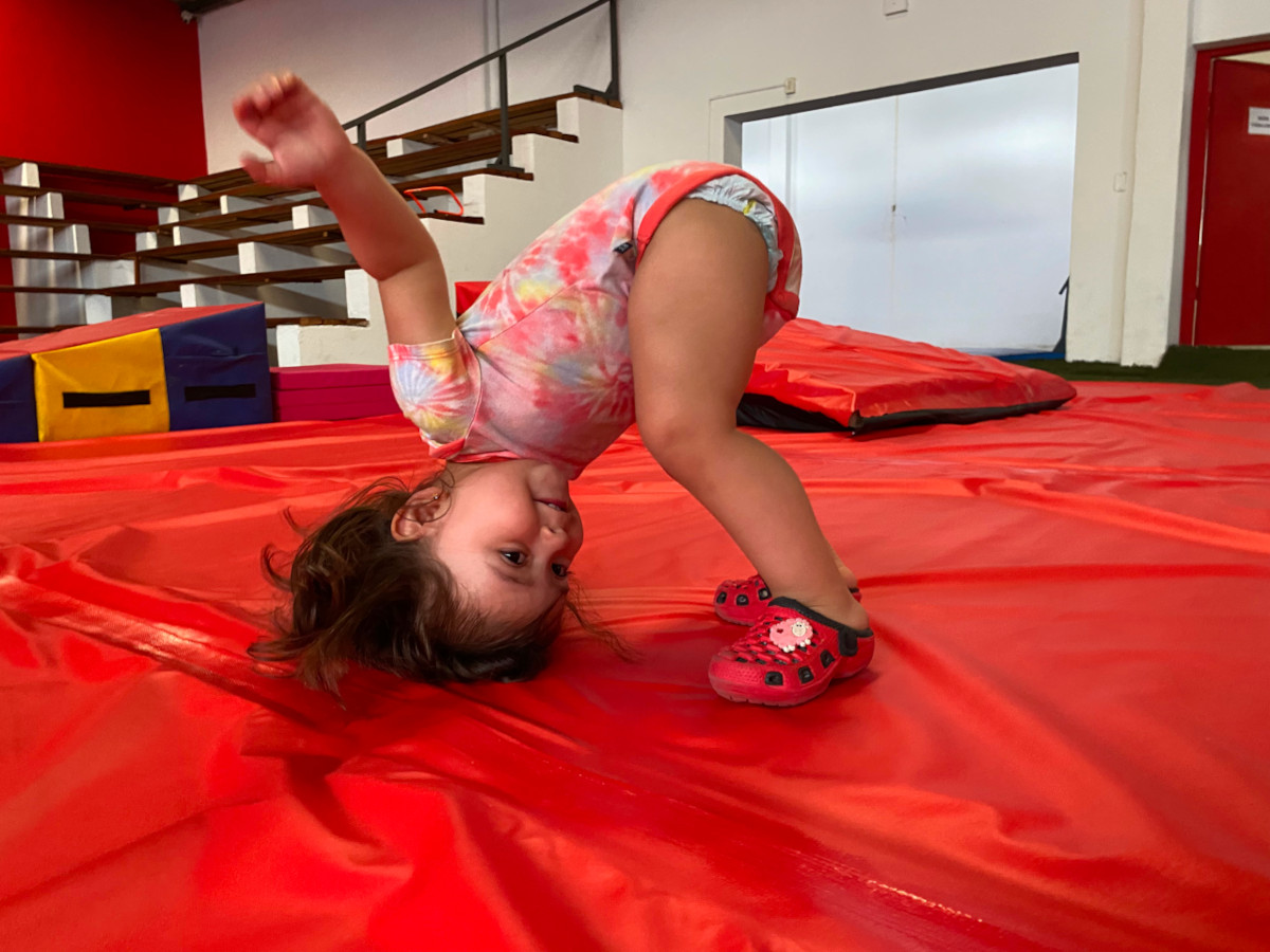 Baby Gym, Gimnasia artística Para niñas de 3 a 5 años